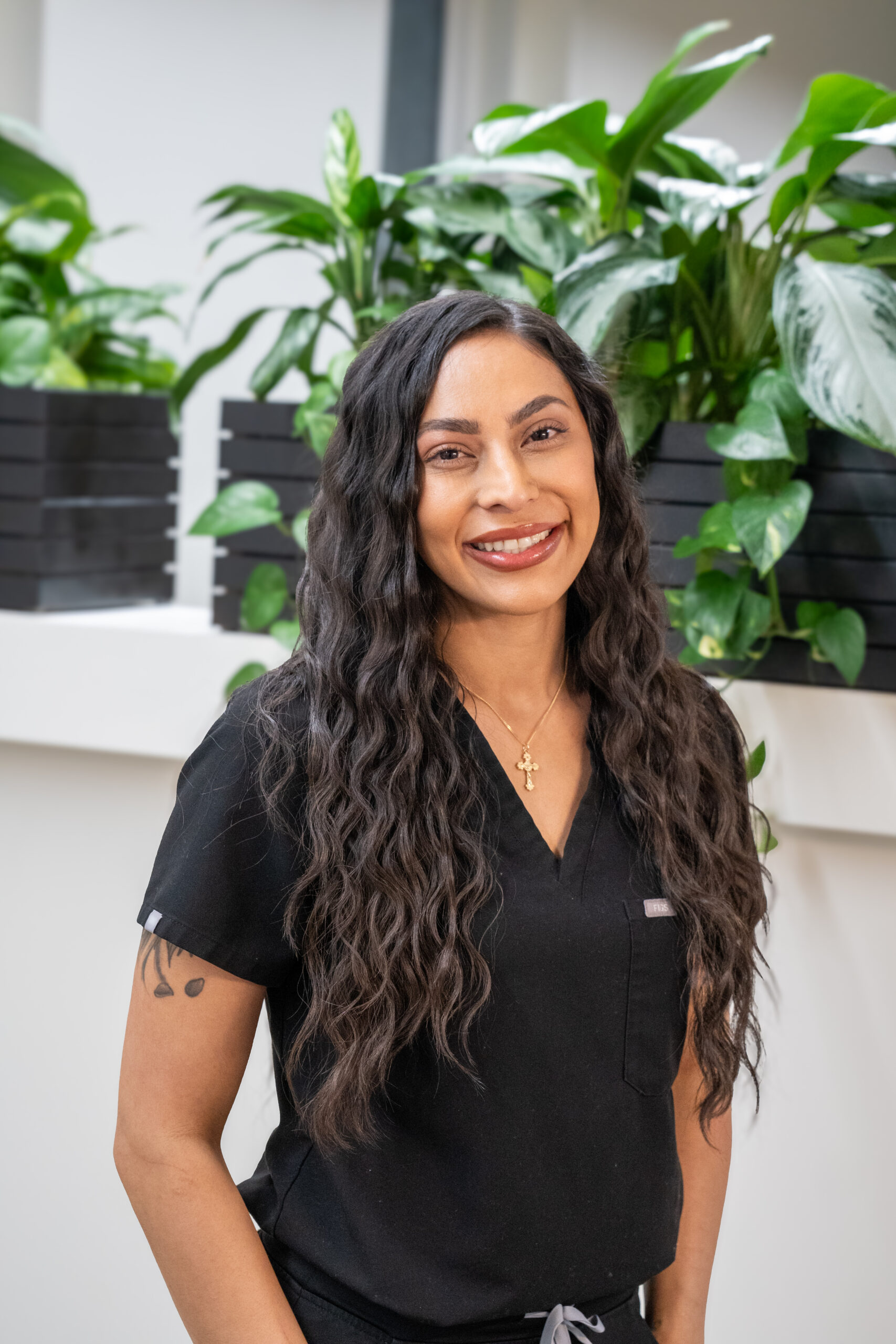 Method wellness and infusion provider Desiree Baca certified lasert technician and medical esthetician.